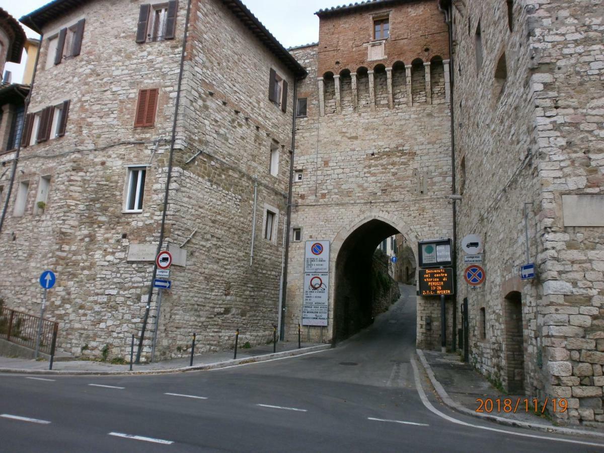 Appartamento Via Ciatti เปรูจา ภายนอก รูปภาพ