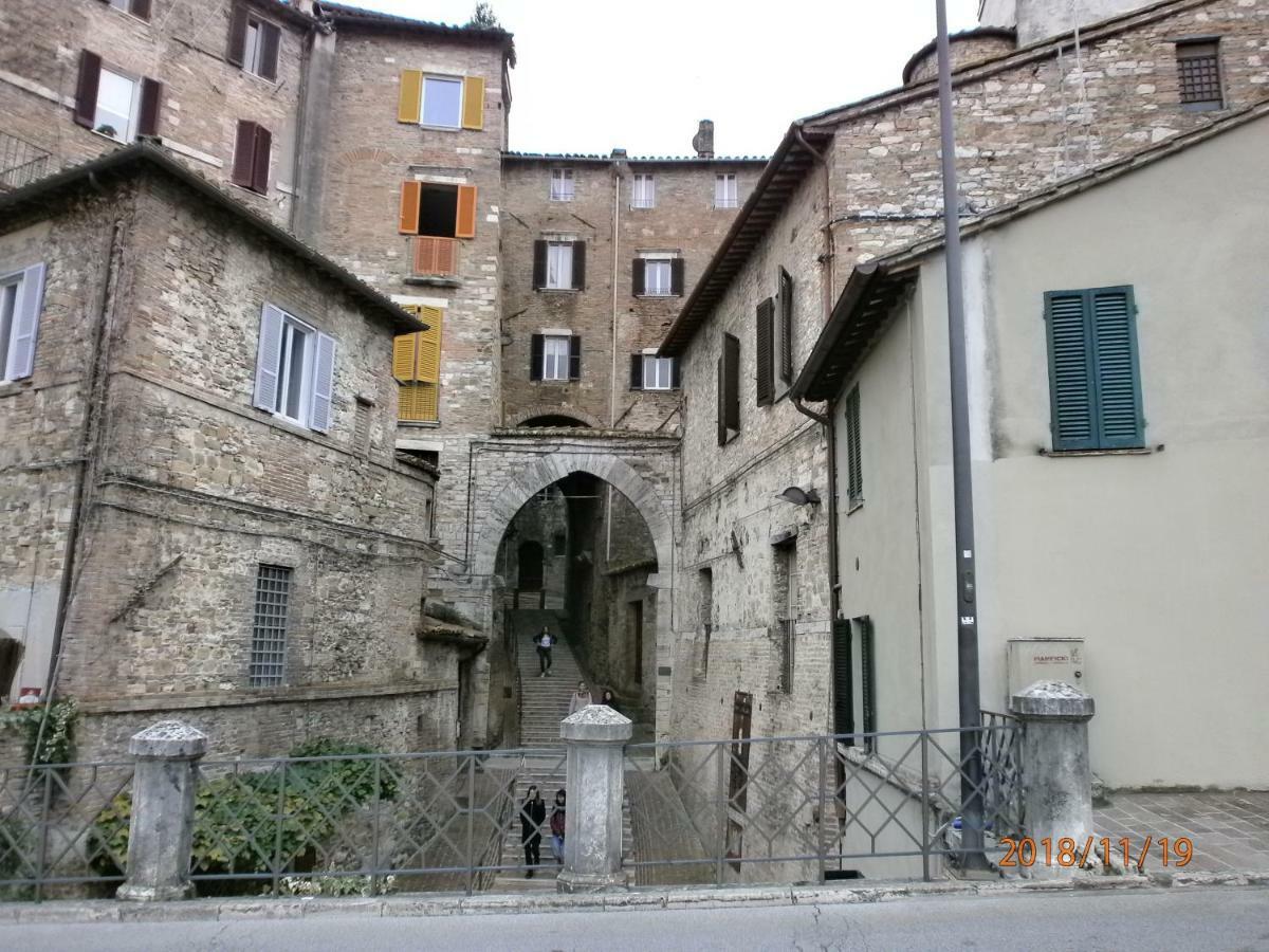 Appartamento Via Ciatti เปรูจา ภายนอก รูปภาพ