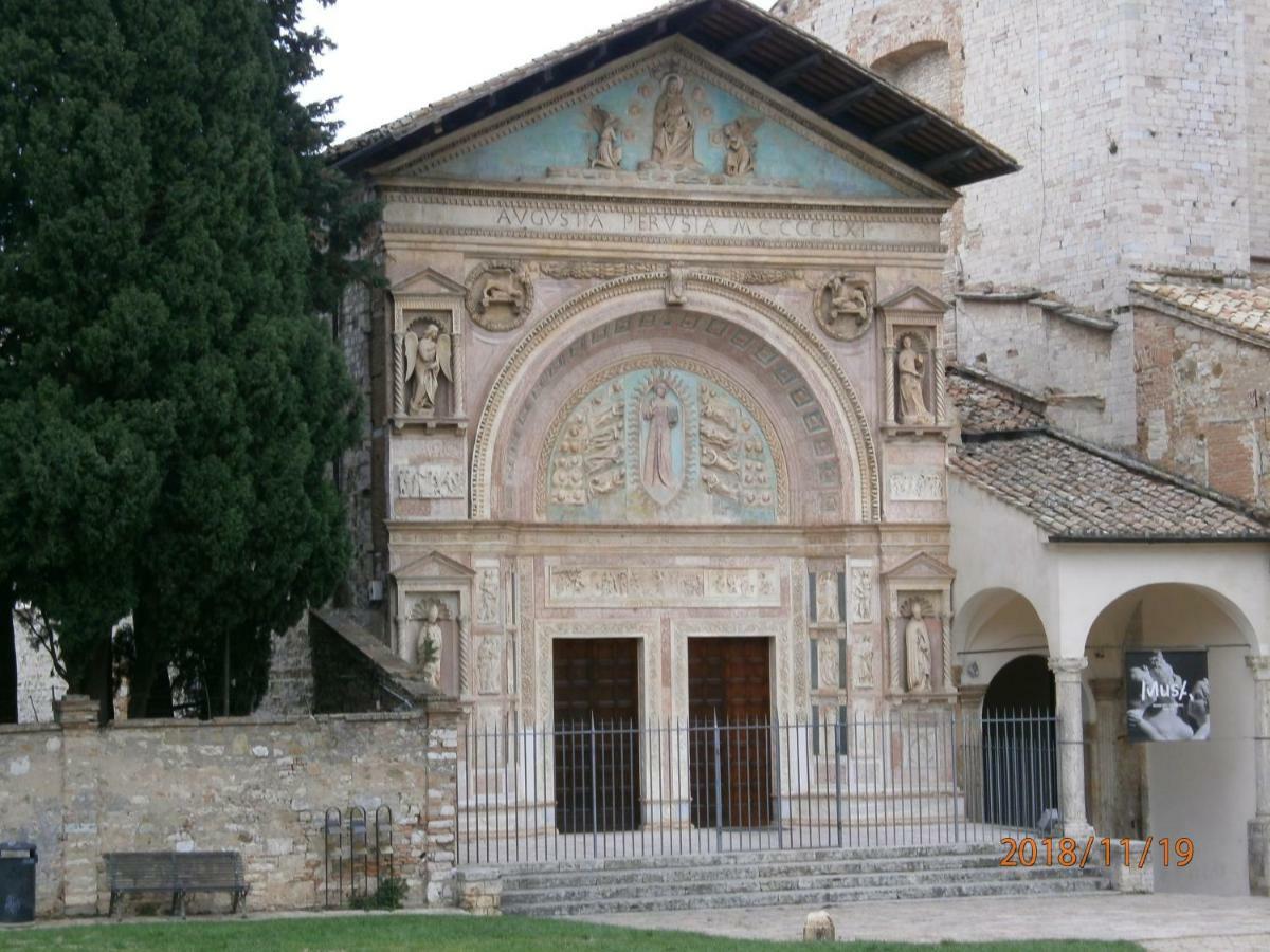 Appartamento Via Ciatti เปรูจา ภายนอก รูปภาพ