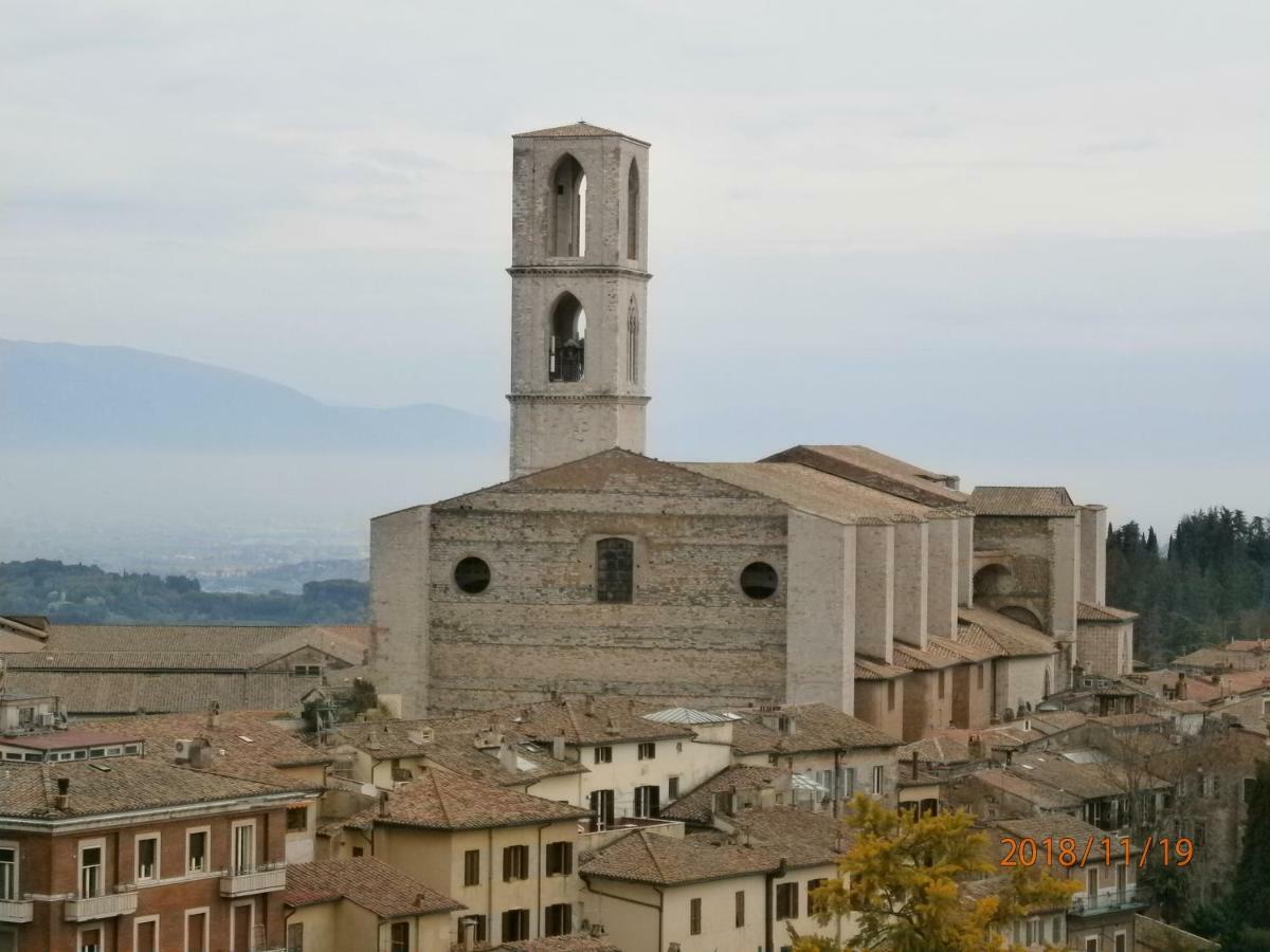 Appartamento Via Ciatti เปรูจา ภายนอก รูปภาพ