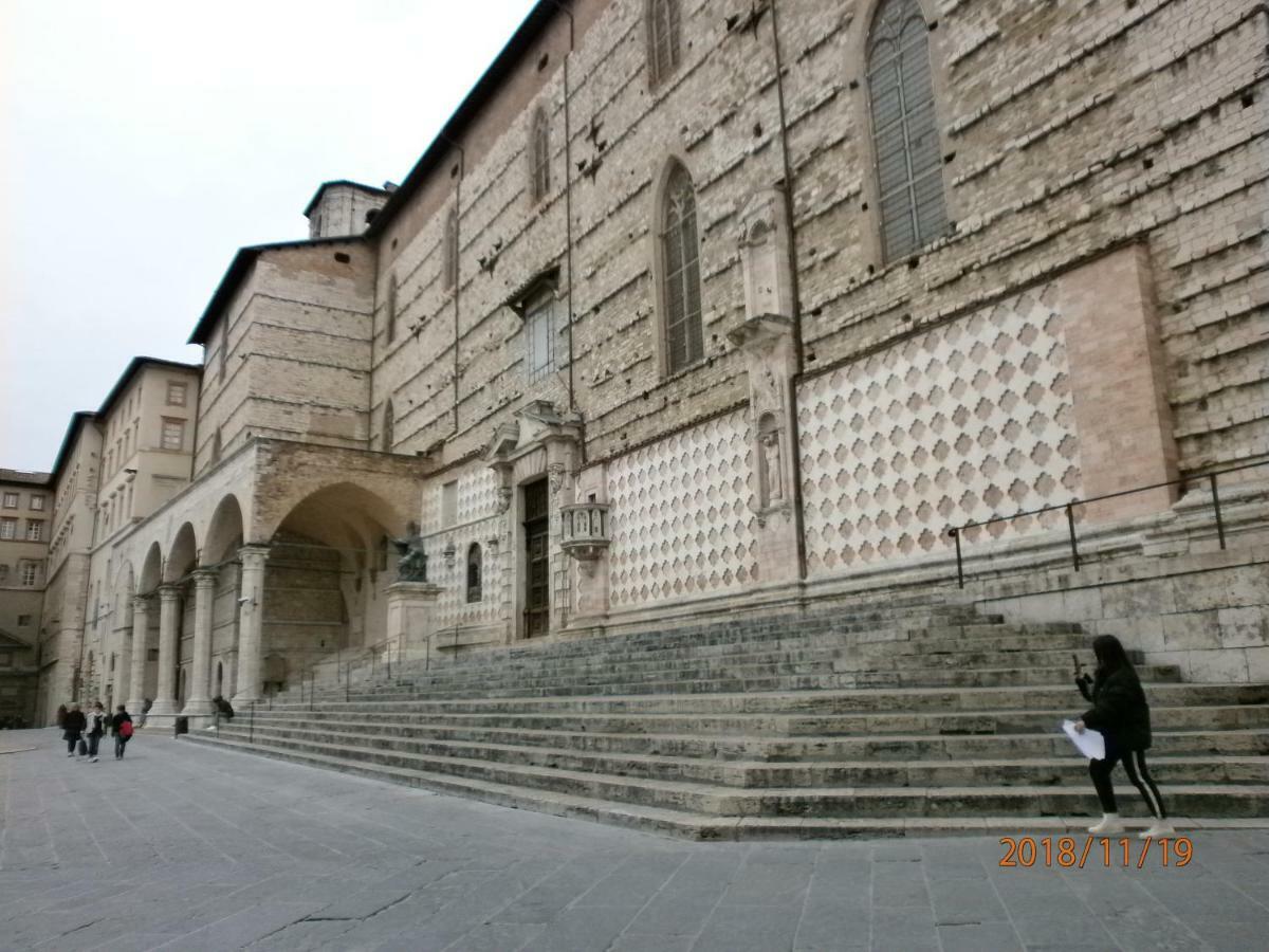 Appartamento Via Ciatti เปรูจา ภายนอก รูปภาพ